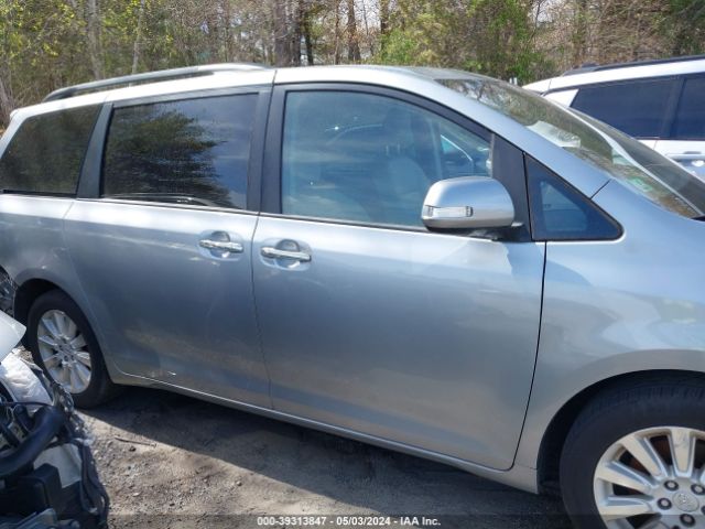 5TDDK3DC9FS115431 Toyota Sienna Limited Premium 7 Passenger