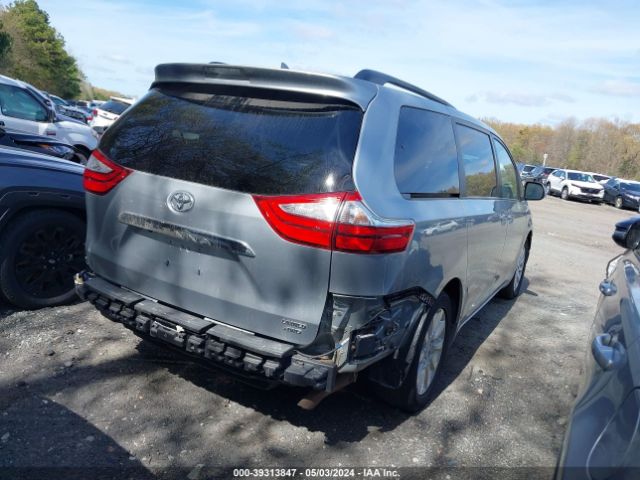 5TDDK3DC9FS115431 Toyota Sienna Limited Premium 7 Passenger