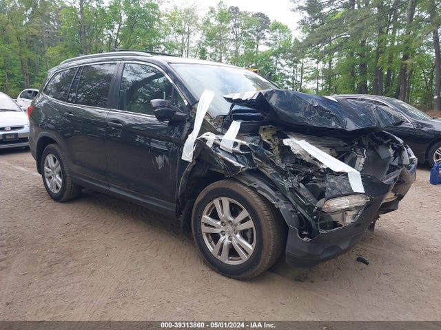 Honda PILOT LX 2016 5FNYF5H1XGB012275 zdjęcie główne