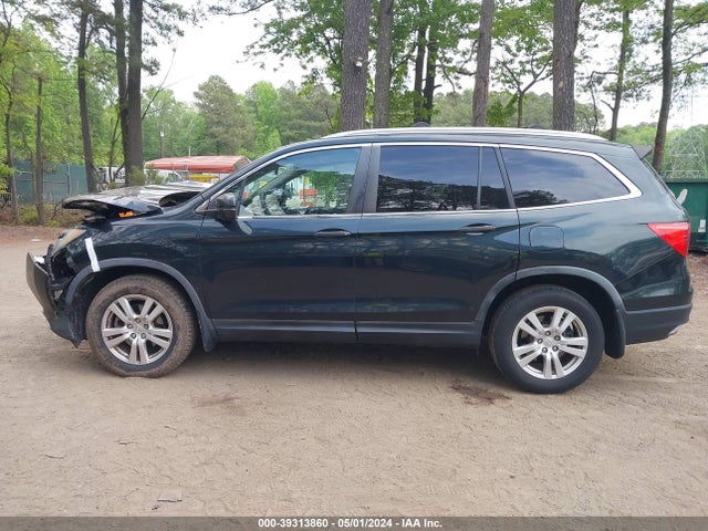 Honda PILOT LX 2016 5FNYF5H1XGB012275 Image 14