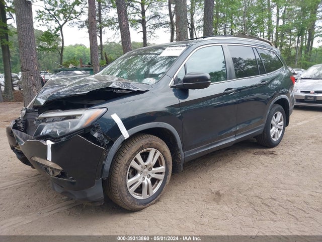 Honda PILOT LX 2016 5FNYF5H1XGB012275 Image 2