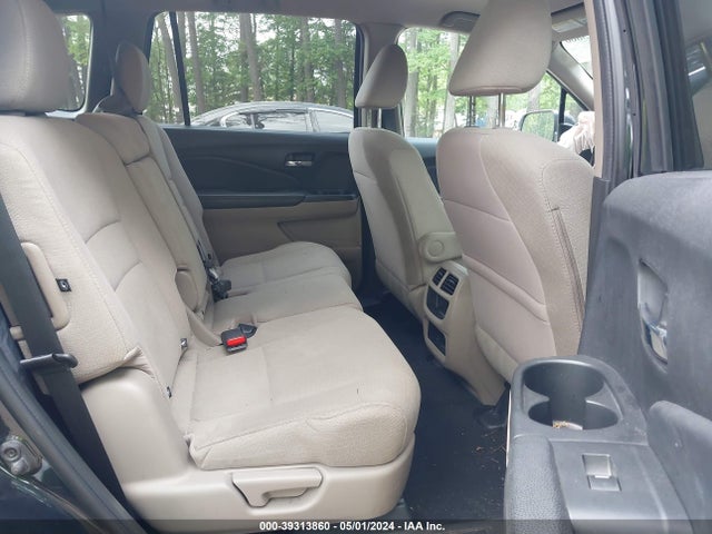 Honda PILOT LX 2016 5FNYF5H1XGB012275 Image 8