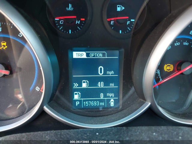 Chevrolet Cruze 1lt Auto 2014 1G1PC5SB1E7112394 Image 15