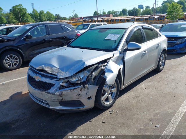 Chevrolet Cruze 1lt Auto 2014 1G1PC5SB1E7112394 Image 2