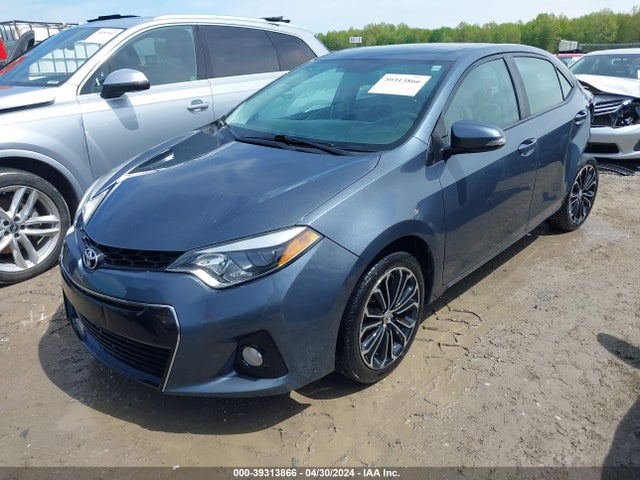 Toyota Corolla S Plus 2015 2T1BURHE7FC283254 Image 2