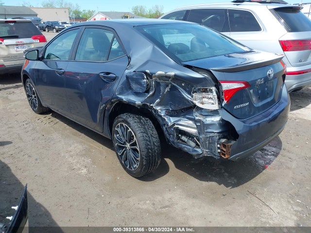 Toyota Corolla S Plus 2015 2T1BURHE7FC283254 Image 3