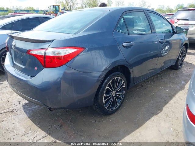 Toyota Corolla S Plus 2015 2T1BURHE7FC283254 Image 4