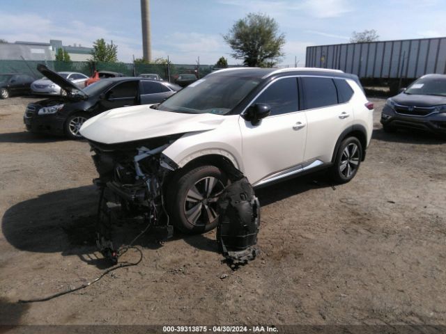 JN8AT3CB6MW203394 Nissan Rogue Sl Intelligent Awd