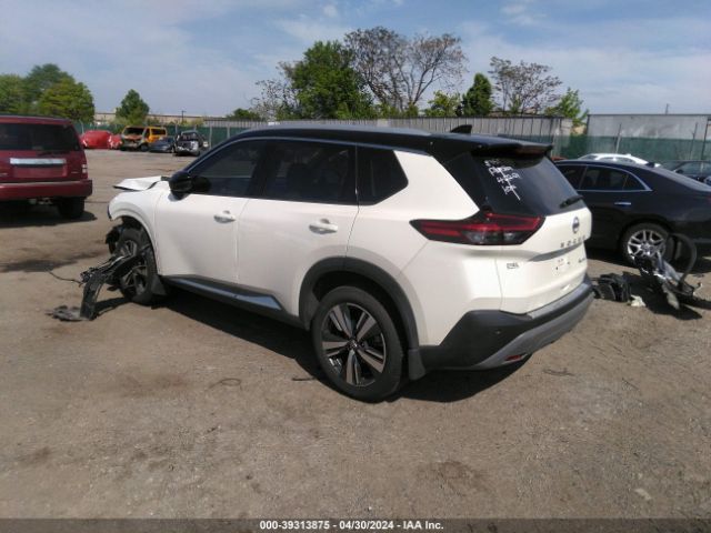 JN8AT3CB6MW203394 Nissan Rogue Sl Intelligent Awd