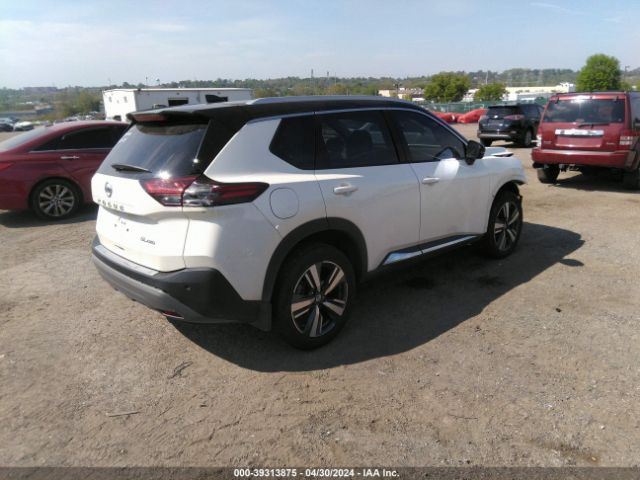 JN8AT3CB6MW203394 Nissan Rogue Sl Intelligent Awd