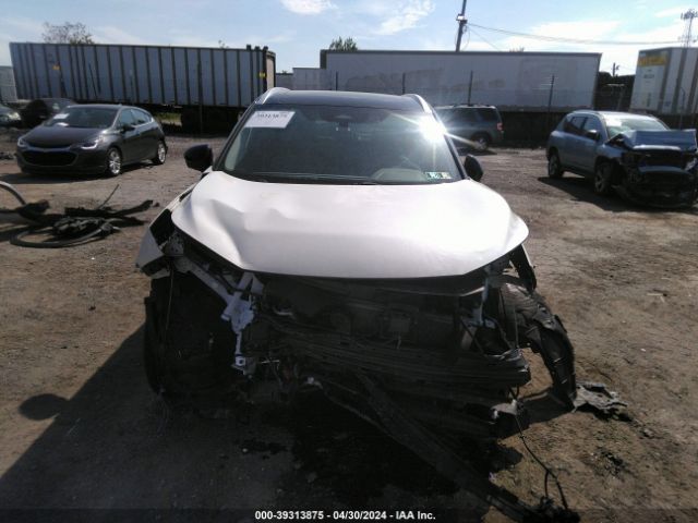 JN8AT3CB6MW203394 Nissan Rogue Sl Intelligent Awd