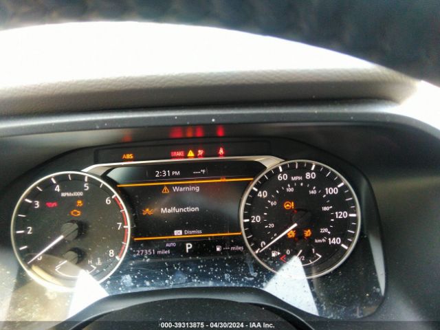 JN8AT3CB6MW203394 Nissan Rogue Sl Intelligent Awd