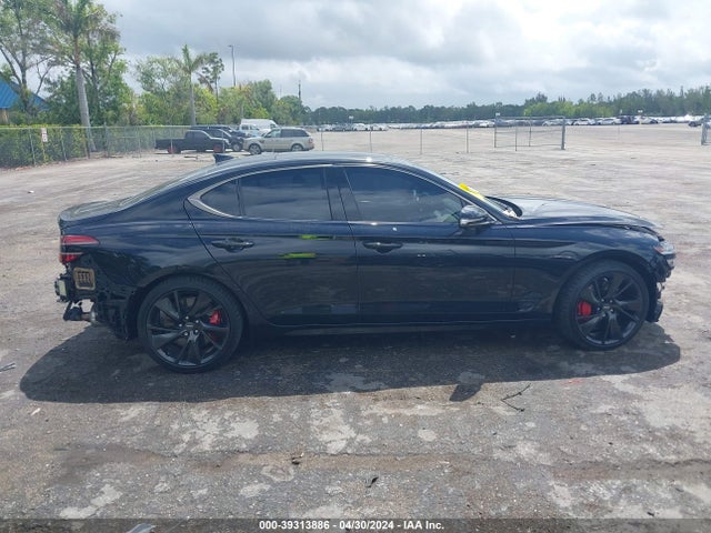KMTG54TE7PU110224 Genesis G70 3.3t Rwd