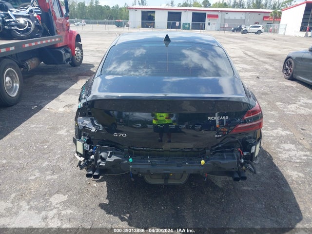 KMTG54TE7PU110224 Genesis G70 3.3t Rwd