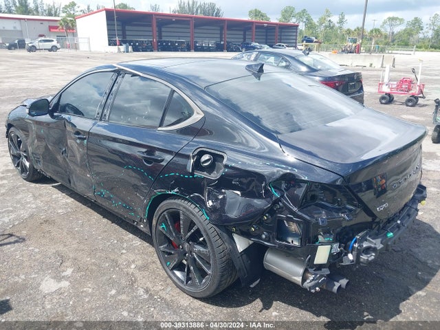 KMTG54TE7PU110224 Genesis G70 3.3t Rwd