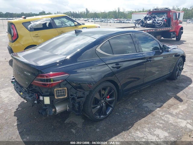 KMTG54TE7PU110224 Genesis G70 3.3t Rwd