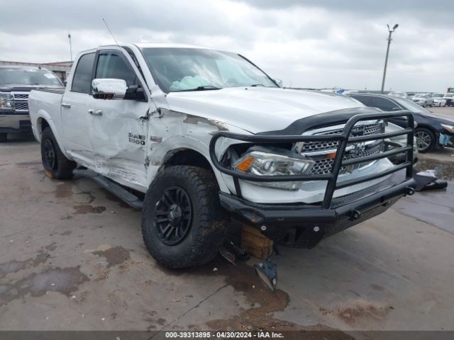 Продажа на аукционе авто 2016 Ram 1500 Laramie, vin: 1C6RR7NT3GS417384, номер лота: 39313895