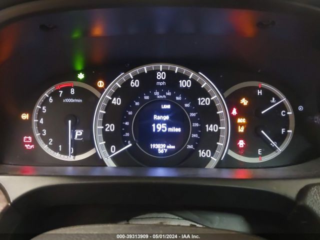1HGCR3F94HA023993 Honda Accord Touring V6