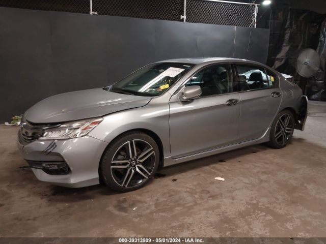 1HGCR3F94HA023993 Honda Accord Touring V6