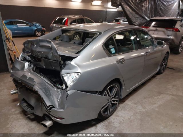 1HGCR3F94HA023993 Honda Accord Touring V6