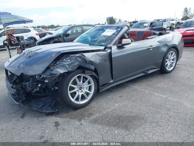 Ford Mustang Gt Premium 2024 1FAGP8FF4R5126355 Image 2