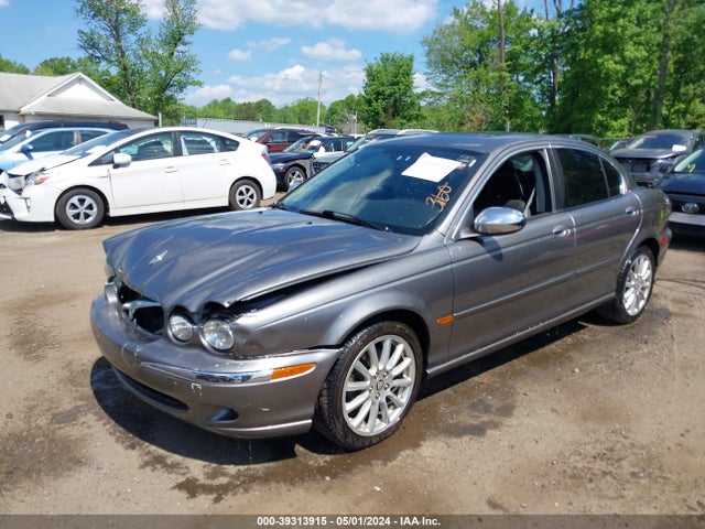 2008 JAGUAR X-TYPE SAJWA51A08WJ32567 Photo 1