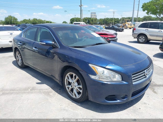 Nissan Maxima 3.5 Sv 2014 1N4AA5AP8EC437122 главное изображение
