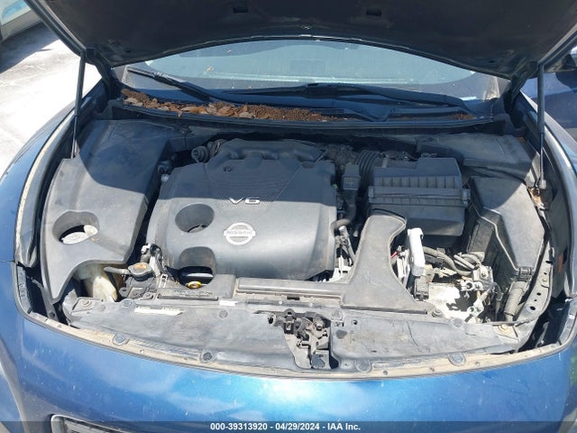 Nissan Maxima 3.5 Sv 2014 1N4AA5AP8EC437122 Image 10