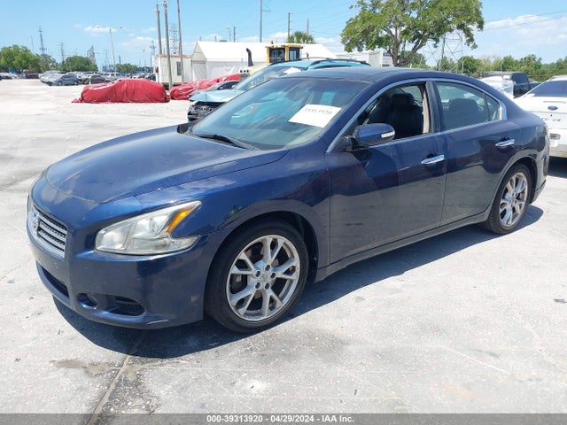 Nissan Maxima 3.5 Sv 2014 1N4AA5AP8EC437122 Image 2