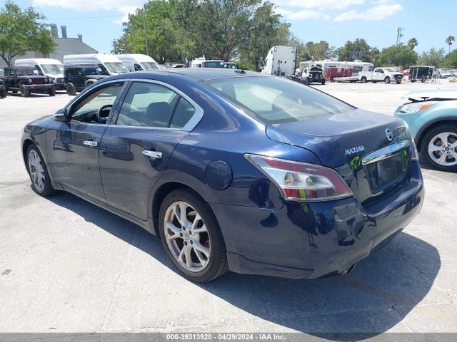 Nissan Maxima 3.5 Sv 2014 1N4AA5AP8EC437122 Image 3