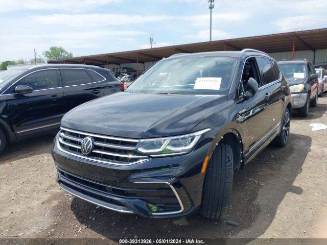 3VV4B7AX5NM103940 Volkswagen Tiguan 2.0t Sel R-line