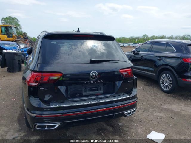 3VV4B7AX5NM103940 Volkswagen Tiguan 2.0t Sel R-line