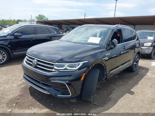3VV4B7AX5NM103940 Volkswagen Tiguan 2.0t Sel R-line