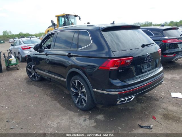 3VV4B7AX5NM103940 Volkswagen Tiguan 2.0t Sel R-line