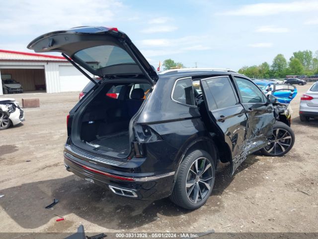 3VV4B7AX5NM103940 Volkswagen Tiguan 2.0t Sel R-line