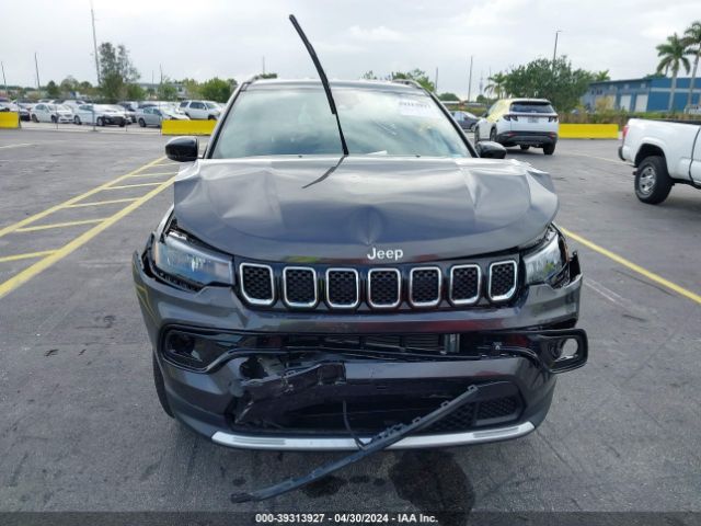 3C4NJDCN9RT596792 Jeep Compass Limited 4x4