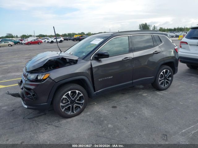 3C4NJDCN9RT596792 Jeep Compass Limited 4x4