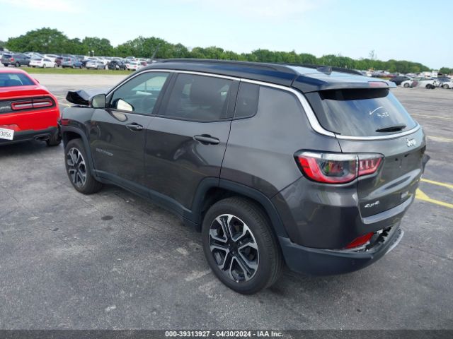 3C4NJDCN9RT596792 Jeep Compass Limited 4x4
