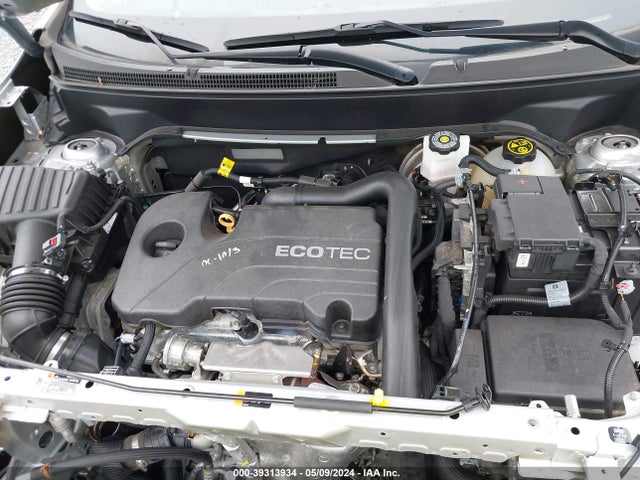 Chevrolet Equinox Awd Lt 2021 2GNAXUEV7M6108552 Image 10