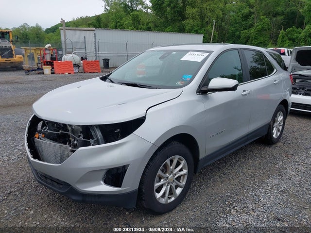 Chevrolet Equinox Awd Lt 2021 2GNAXUEV7M6108552 Image 2