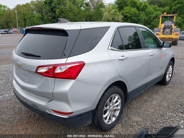 Chevrolet Equinox Awd Lt 2021 2GNAXUEV7M6108552 Image 4