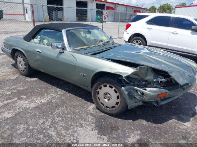 1996 JAGUAR XJS SAJNX274XTC222684