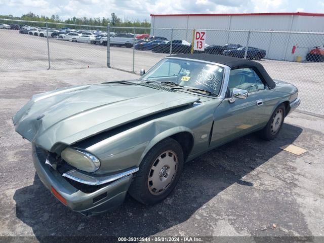 1996 JAGUAR XJS SAJNX274XTC222684 Photo 1