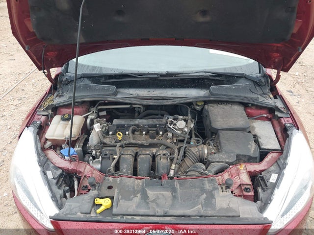 Ford FOCUS SE 2016 1FADP3F20GL328766 Image 10