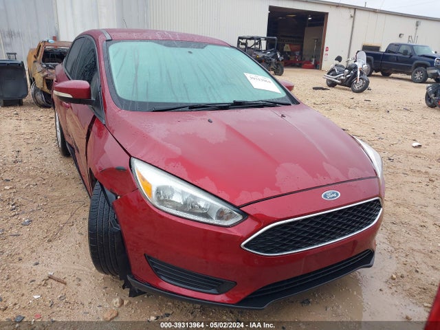 Ford FOCUS SE 2016 1FADP3F20GL328766 Image 12