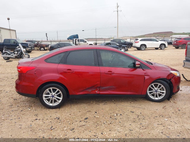 Ford FOCUS SE 2016 1FADP3F20GL328766 Image 13
