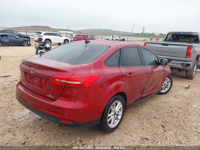 Ford FOCUS SE 2016 1FADP3F20GL328766 Image 4