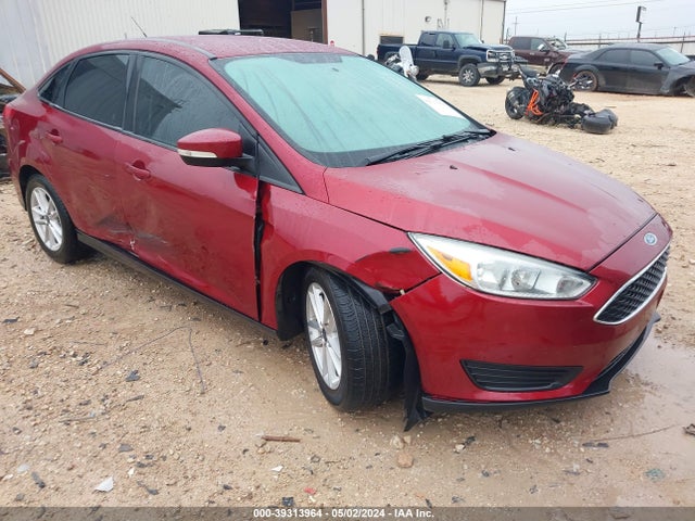 Ford FOCUS SE 2016 1FADP3F20GL328766 Image 6