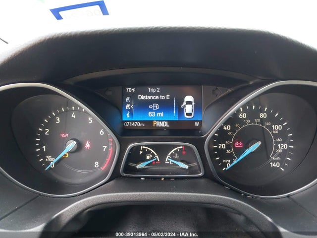 Ford FOCUS SE 2016 1FADP3F20GL328766 Image 7