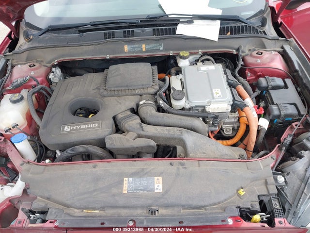 Ford Fusion Hybrid Se 2018 3FA6P0LU4JR160989 Image 10